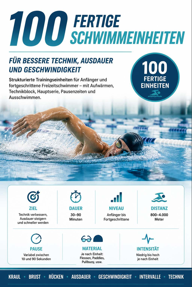 Illustrierte Schwimmeinheit aus dem Guide 1
