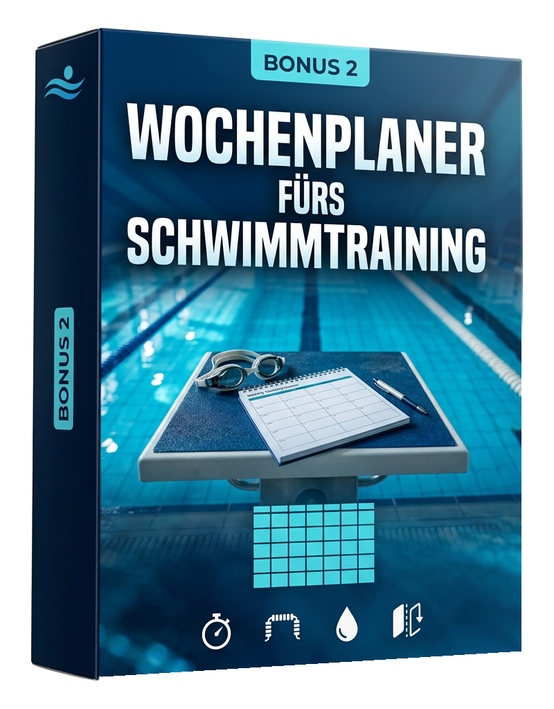 Wochenplaner fürs Schwimmtraining