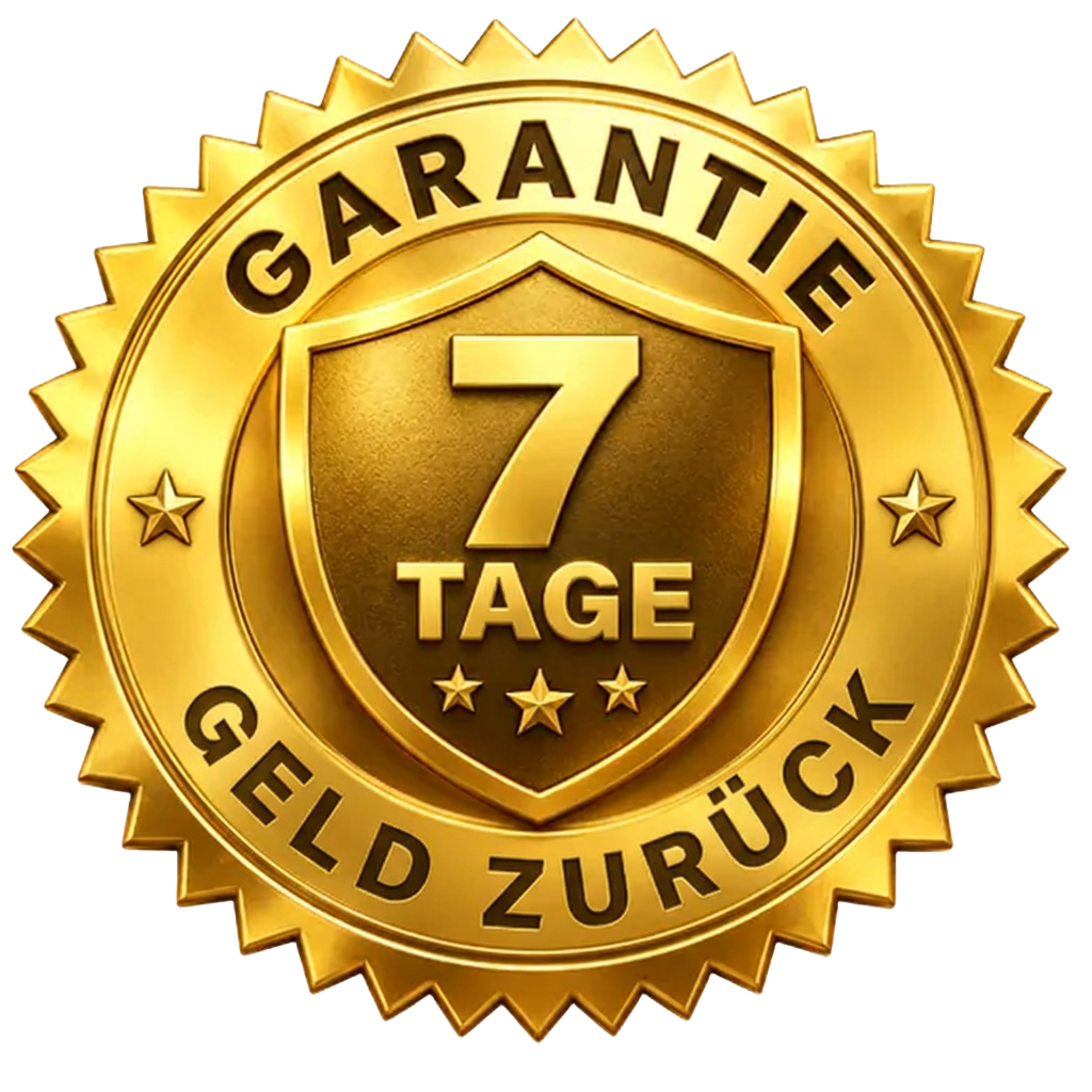 7-Tage-Geld-zurück-Garantie