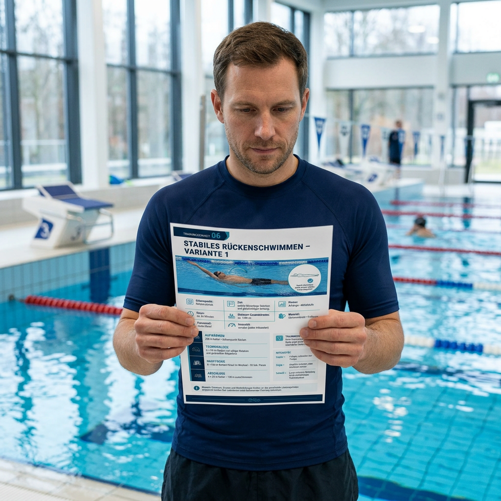 Beispielseite aus dem Trainingsguide